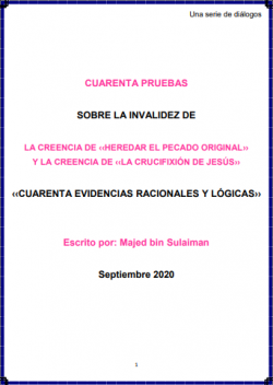 book title