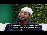 Une Femme En Menstruation Doit Compenser Les Jeûnes Plus Tard?