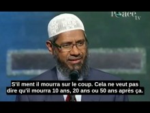 Est-ce Que Le Prophète A Menti Parce Qu'il Est Mort?