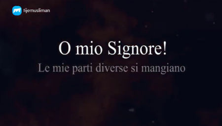 l'inferno si è lamentato con il suo signore
