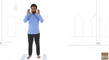 Como eu rezo? (Oração do começo (takbeer) ao fim (taslim)